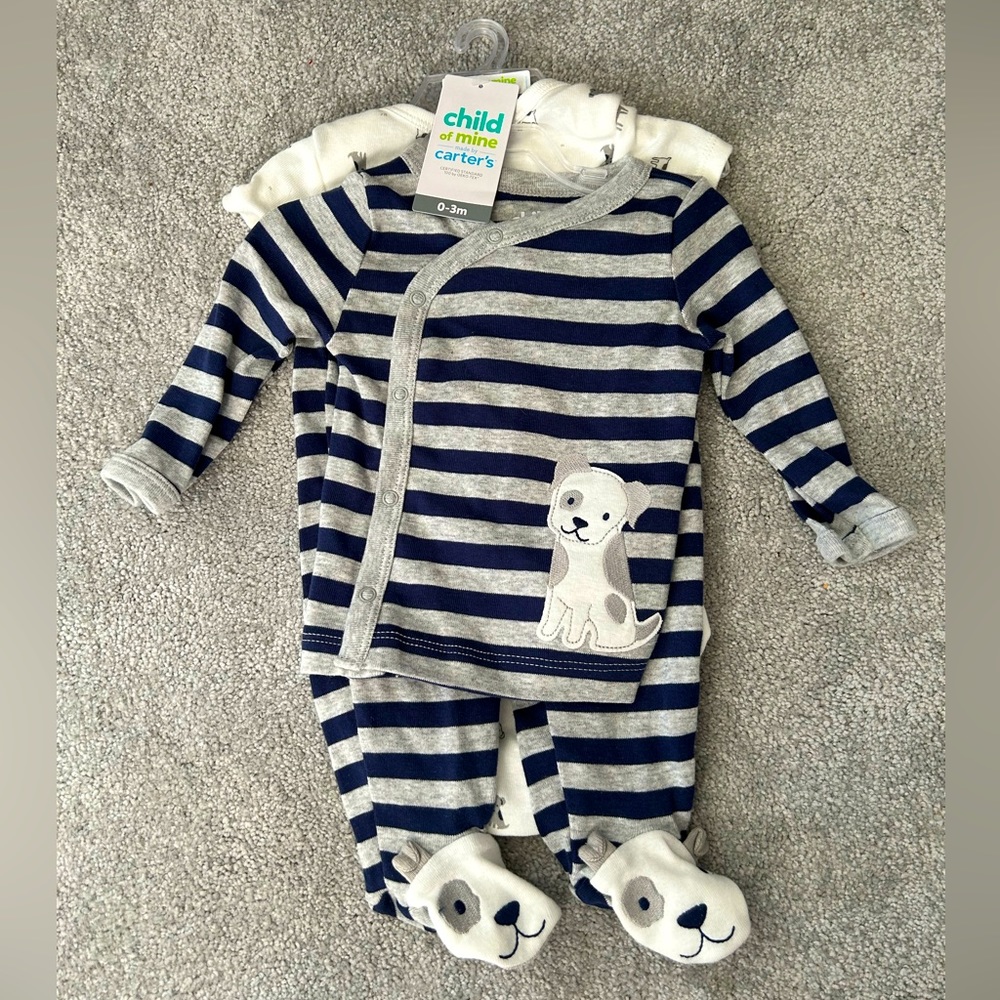Brand new carters 3 piece outfit